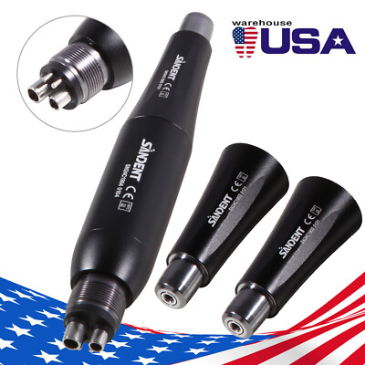 Dental Prophy Hygiene Handpiece Air Motor 4 Hole 4:1 Straight Nose Cone Angles