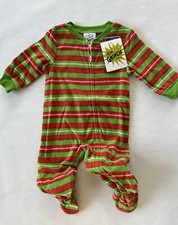 The Grinch Dr Seuss Christmas Pajamas. Boy Girl Unisex. 24 Months NWT.