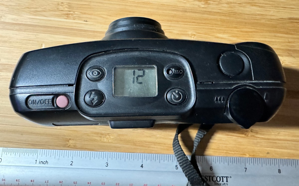 Pentax IQZoom EZY 35mm Point & Shoot Film Camera for sale online