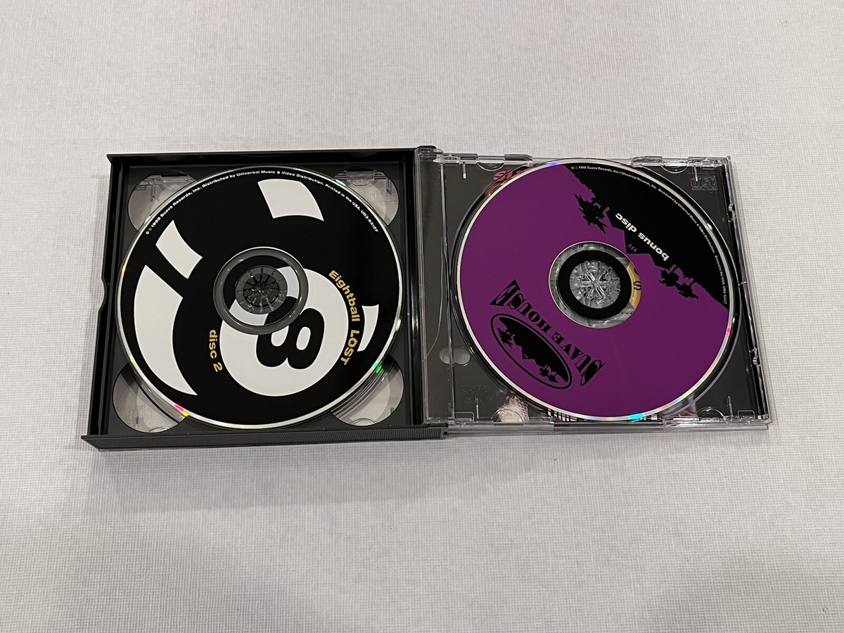 Lost [Bonus Disc] [PA] by 8Ball (CD, May-1998, 3 Discs, Universal