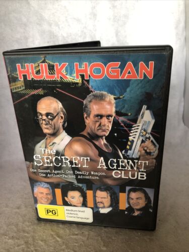 The Secret Agent Club (1996) Region 4 DVD - Hulk Hogan - VGC - Free Post - Picture 1 of 4