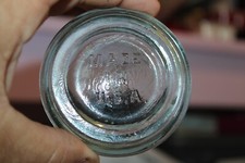 Antique, 3'', Blue, MADE IN USA, Mason Jar Insert, Item Z-268