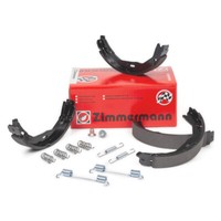 Zimmermann Bremsbacken + ZubehöR Satz FüR Mercedes C-KLASSE W204 S204 0044208620
