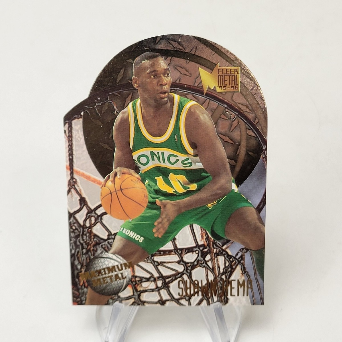 95-96 Fleer l Maximum l Die-Cut