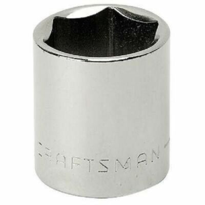 new - Craftsman 3/8'' Drive SAE MM Metric 6pt  Socket - Any Size STD Inch 6 Point