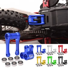 For LOSI 1:4 Promoto-MX Motorcycle Dirt Bike Upgrade Aluminum Knuckle & Pull Rod