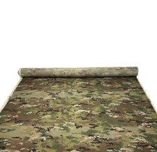 OCP TWILL 6oz MILITARY SOFT HAND APPAREL NOMEX FR CRAFT FABRIC BY THE YARD 64"W