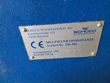 Stanze Multifunktionsstanze Sch&uuml;co 296566, gebraucht, Fensterbau