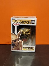 Funko Pop! Figura Vinilo Películas DC Comics Negro Adam Hawkman ~ Nuevo en Caja 1236
