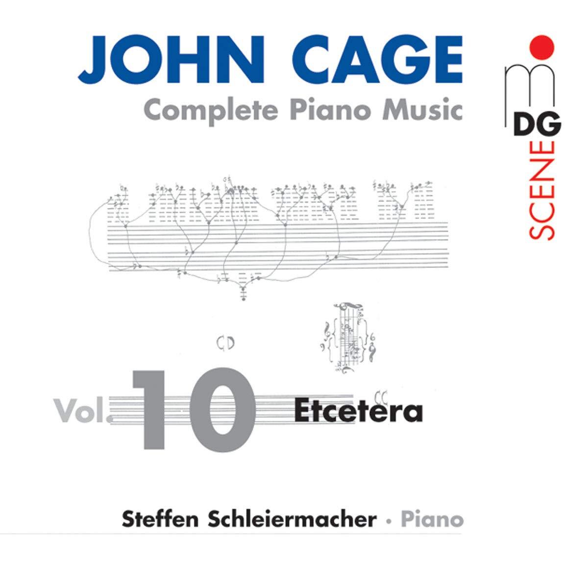John Cage John Cage: Complete Piano Music, Vol. 10 (CD)
