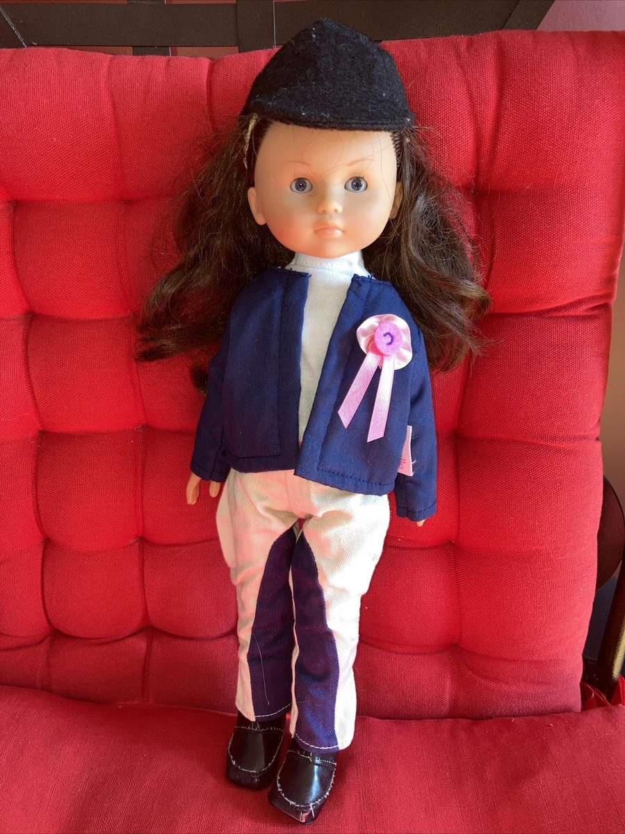 Vintage Corolle clara Marie Claire Idées Doll – 33cm, Freckles, Red Hair Boxed,2001
