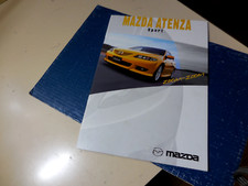 Mazda ATENZA Sport Japanese Brochure 2002/06 GG3S GGES L3-VE LF-DE Mazda6