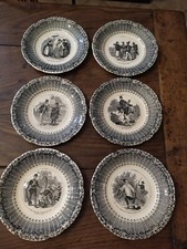 Série de 6 Assiettes