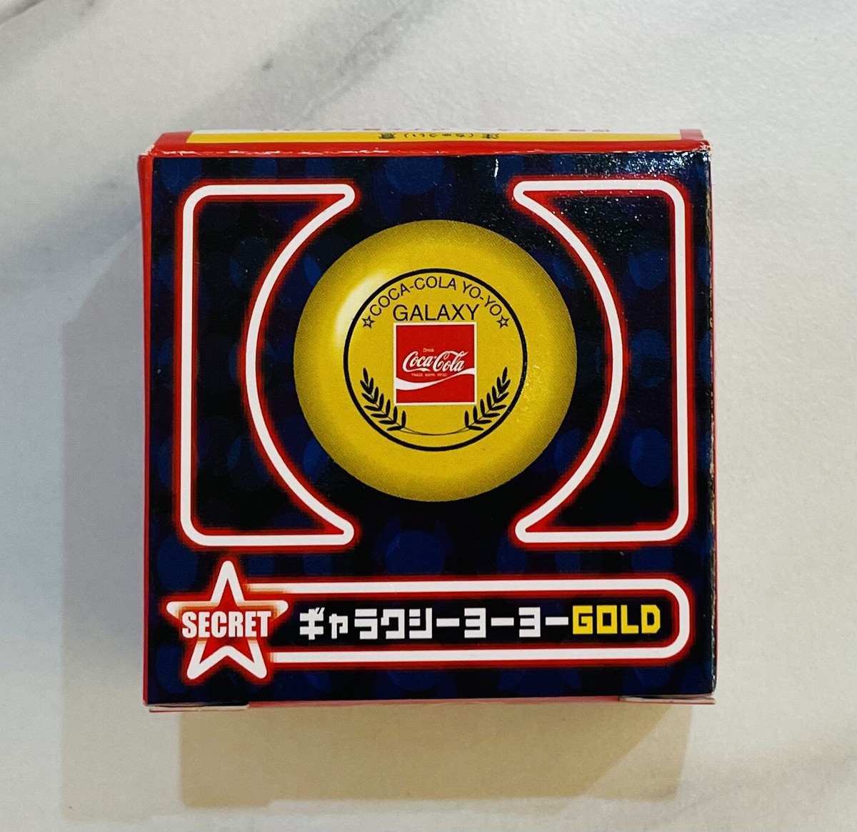 【激レア】コカ・コーラ ギャラクシーヨーヨー GOLD 限定版 激レア】コカ・コーラ ギャラクシーヨーヨー GOLD 限定版 2025年