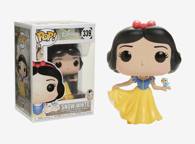 snow white and the seven dwarfs pop vinyl