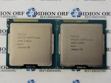 Lot of 2 INTEL Core i3-3225 SR0RF 3.30 GHz 3 MB SmartCache 55 W SKU 15331