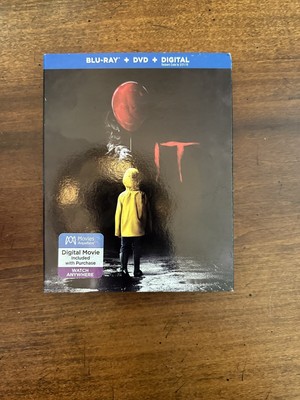 It (2017) - Blu-Ray and DVD Deluxe Disc Set