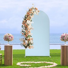 Wedding Arch, Balloon Arch Frame Kit for Wedding, Wedding Backdrop Stand USA