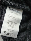 FW13 Supreme Cosby Beanie black vintage Rare Hat 2013 Small Box Logo