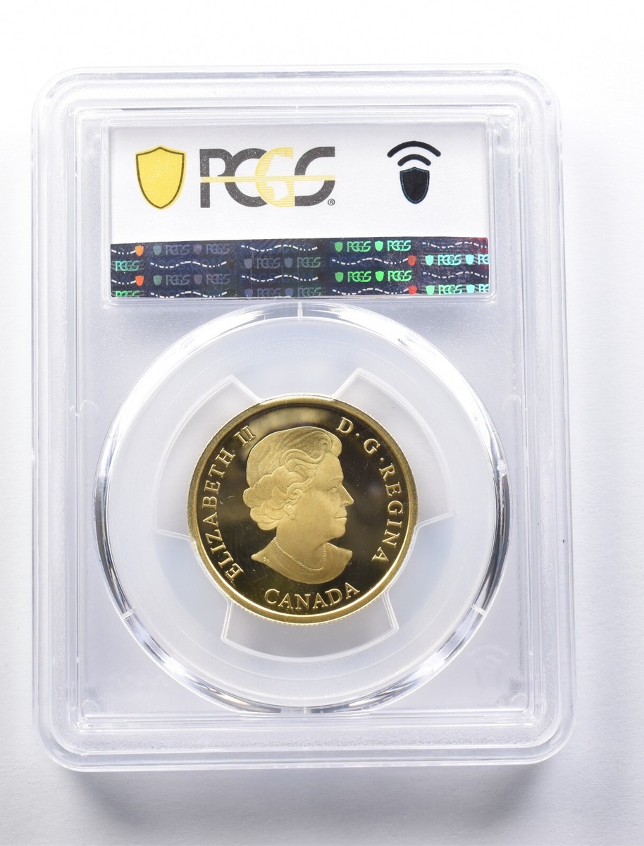 2005 Canada 100 Dollars Gold Supreme Court PR70 DCAM PCGS *1048 | eBay