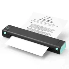M08F Bluetooth Phone Printer for Home Use Inkless Travel Wireless Printer