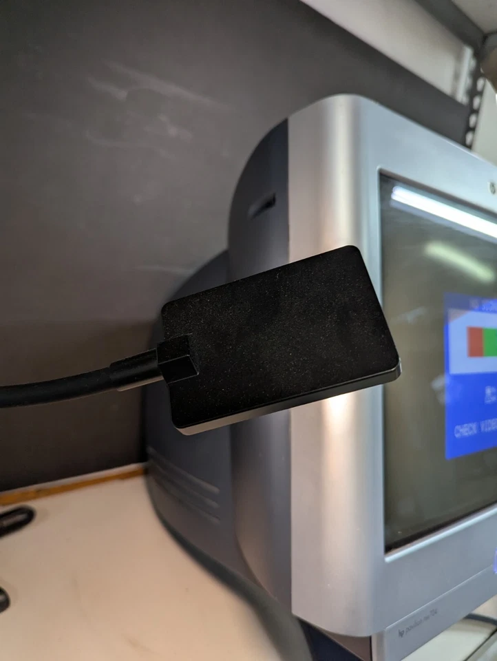 HP Pavilion 16” Anti-Glare Computer Monitor MX704 CRT VGA Retro Gaming - Image 4 of 4