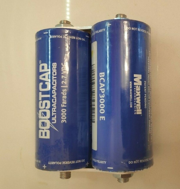 Maxwell 3000 FARAD Capacitor Boostcap 3000f 2.7volt BCAP3000 for sale online eBay