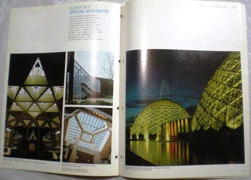 Vtg Super Sky Products Building Skylights Daylights Catalog Interior Design 1973 - Picture 4 of 5