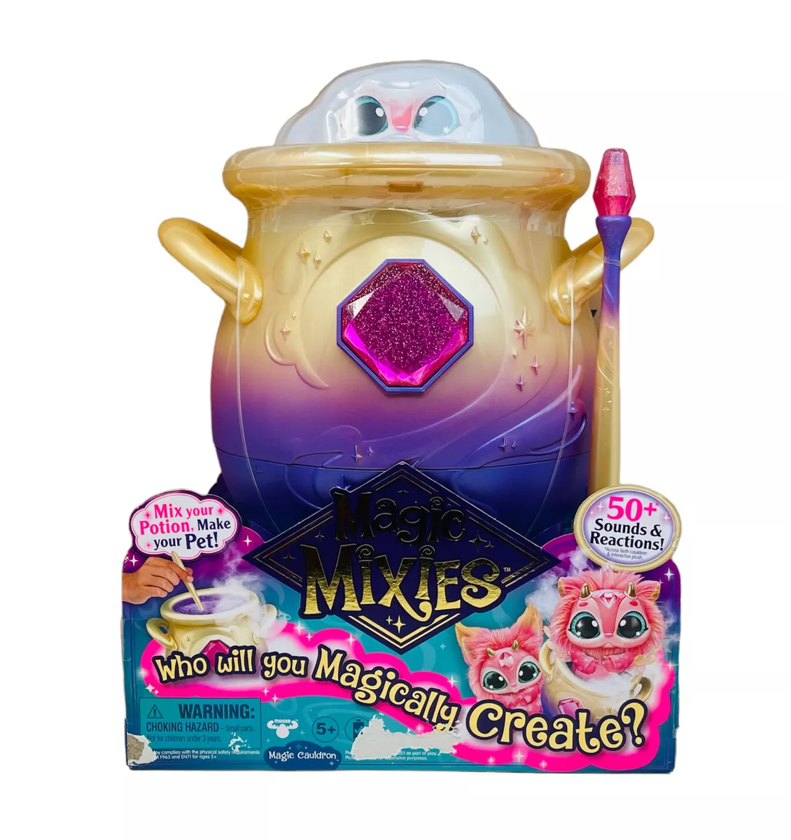  Magic Mixies Magical Misting Cauldron with Interactive