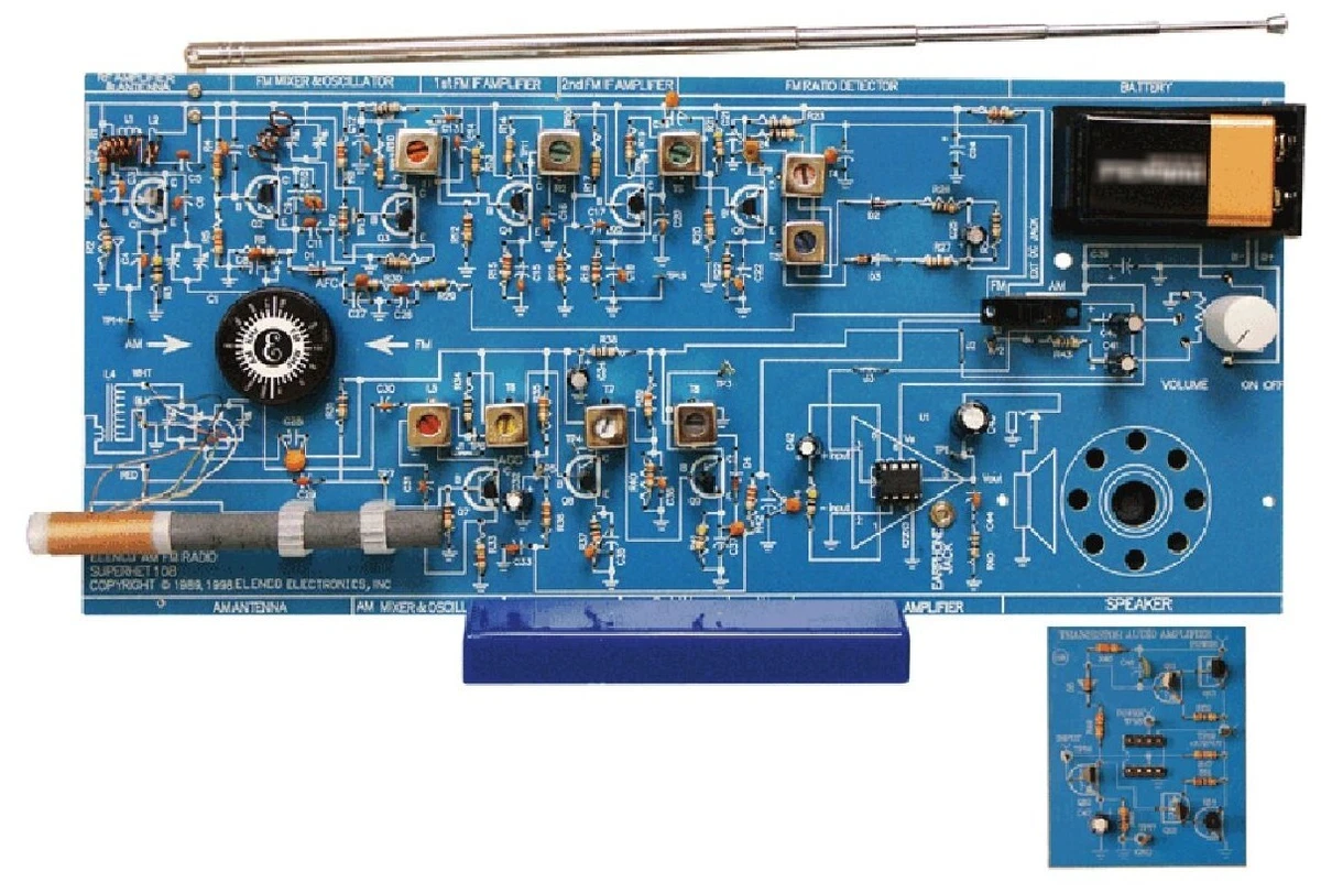 Radio clearance soldering kit