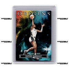 2023 Panini Origins WNBA - Teal #45 Satou Sabally /35