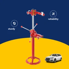 Auto Spring Compressor Hand Operate 20 Inch Max.Height Strut Coil Spring Press