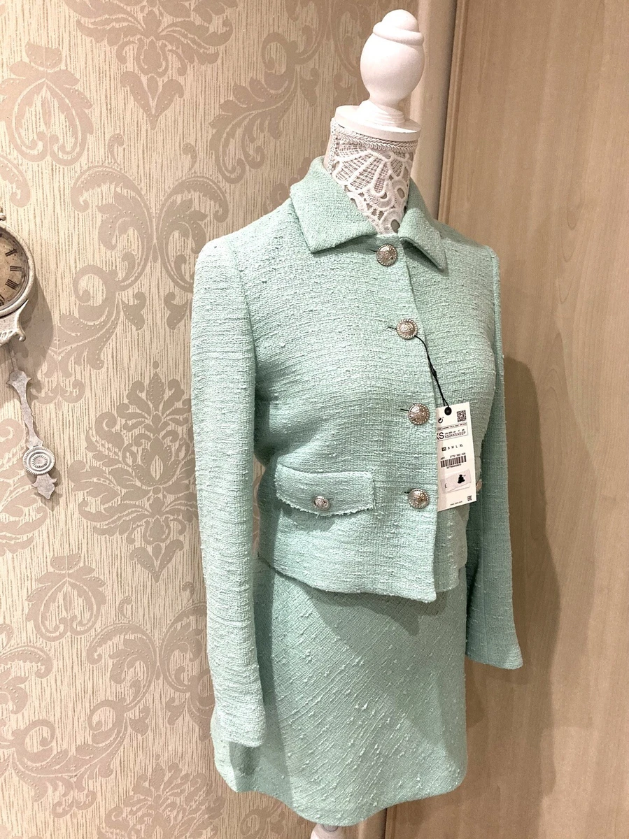 Skirt blazer coord shop