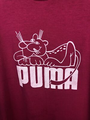 ▪️70‘s【PINK PANTHER】 VINTAGE TEE Vintage Return of Pink Panther Shirt Single Stitch PROMO Tee - XXS