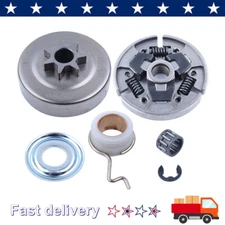 .325" Clutch Spur Sprocket Kit For Stihl MS210 MS180 MS250 MS230 MS170 Chainsaws