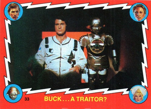 Buck Rogers In The 21st Century Individual Trading Cards - Picture 31 of 101