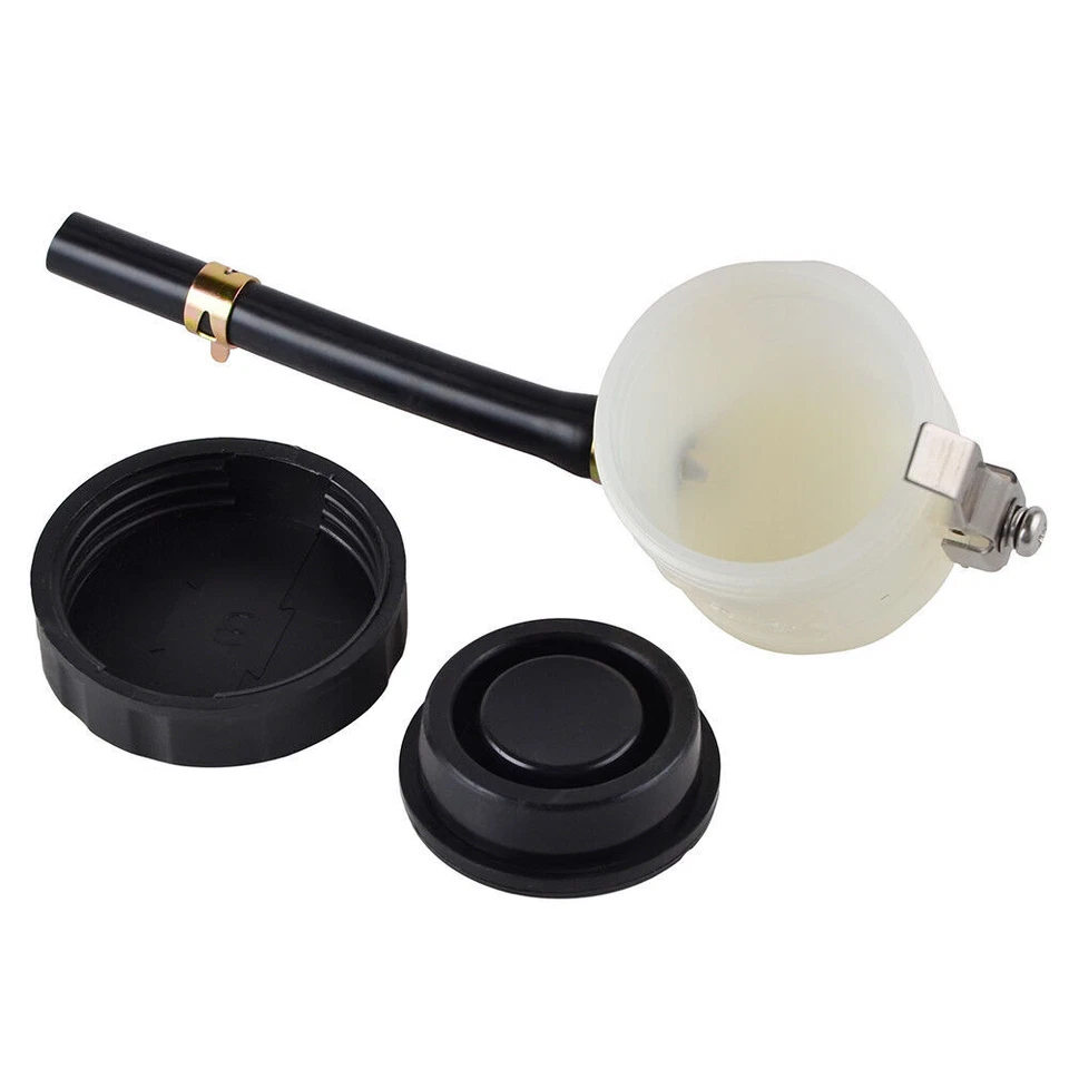 Para Yamaha YZF-R1 YZF-R6 2004-2020 Líquido de frenos delantero depósito de aceite taza tanque EE. UU. Foto 4 de 4