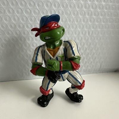 Grand Slammin' Raph Raphael Baseball Teenage Mutant Ninja Turtles 1991 ...