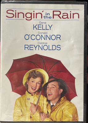 Singin in the Rain 60th Anniversary DVD Gene Kelly Debbie Reynolds *NEW SEALED*