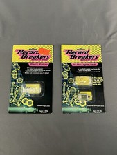 NOS Record Breakers World of Speed Plastic Rollers  Hi-Pro Engine Gear 1989 4M 