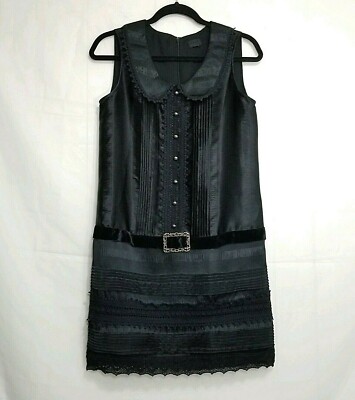 lace up back short dress Sequin Lace-Up Back Short Cocktail Dress main image 0