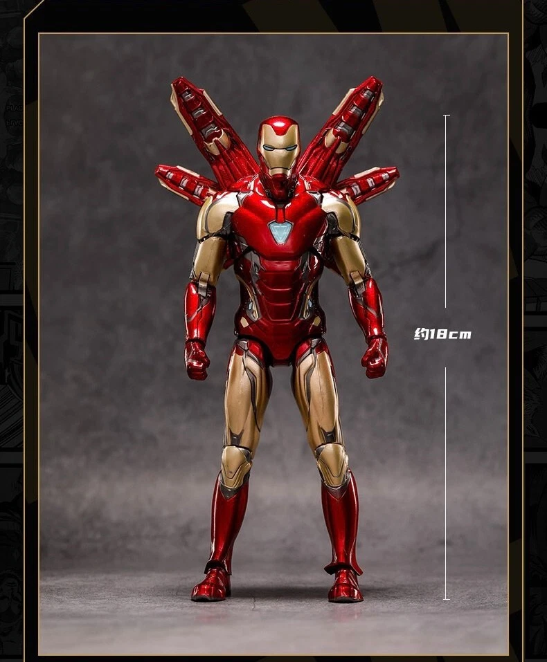 New Iron Man Mark85 Marvel Avengers Legends Comic Heroes