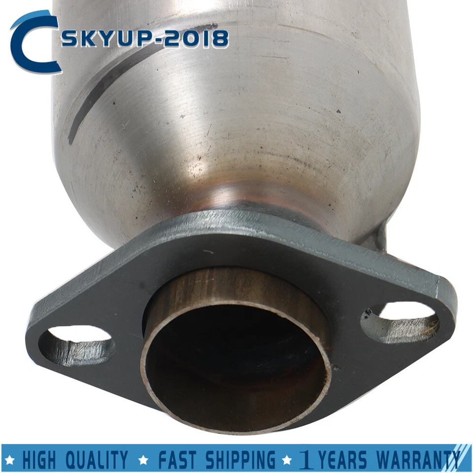 Convertidor catalítico de escape de 2,5 L para Subaru Forester 1999 2000 2001 2002-2005 Foto 4 de 4