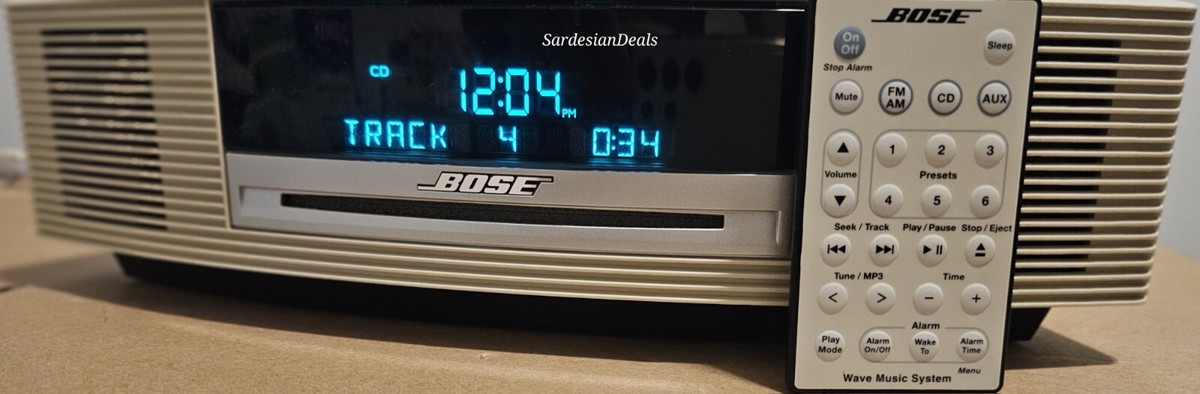 Bose Wave Radio III (NO CD PLAYER) & Accessories | eBay