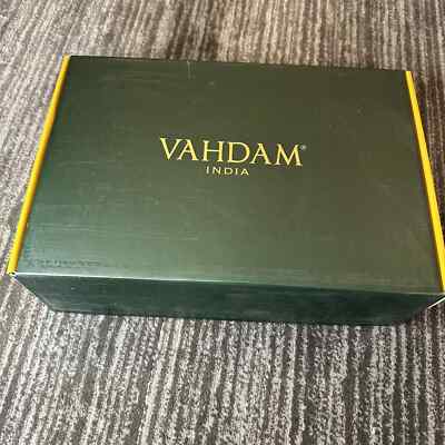 Organic VAHDAM Tea Natural Detox 90 Tea Bags 6 Flavors Tea Gift Set