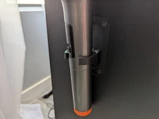 Moukey MTs10-2 Karaoke replacement microphone holder -Black