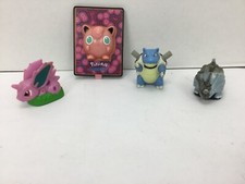 1990 s Burger King Pok mon Lot of 4 Toys