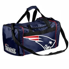 New England Patriots Duffle Bag Gym Swimming Carry On Travel Luggage Tote NEW