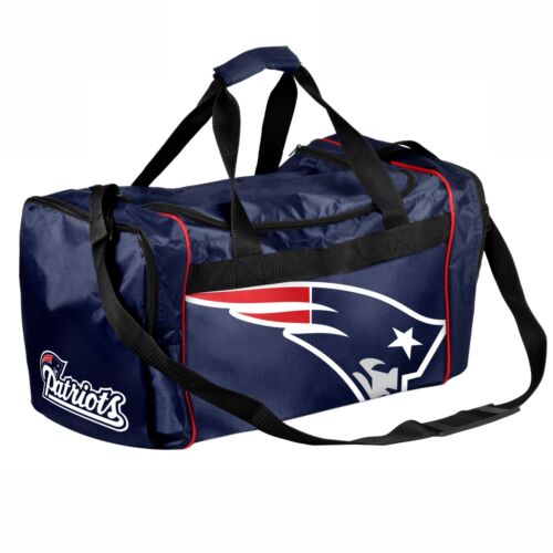 NEW England Patriots Duffle Bag Gym Swimming Carry On Travel Luggage Tote NEW - Afbeelding 1 van 1