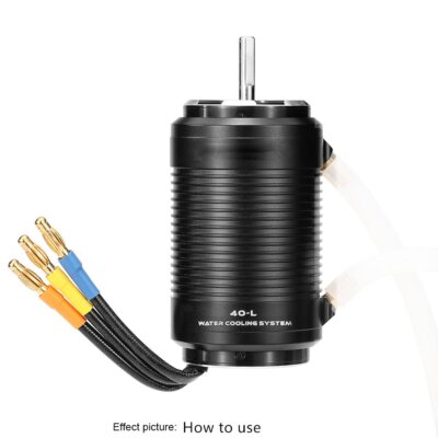 SURPASS Rocket 4092 waterproof Brushless Motor + Water Cooling Set for RC Boat